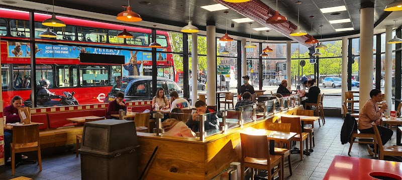 Five Guys Burgers and Fries King's Cross