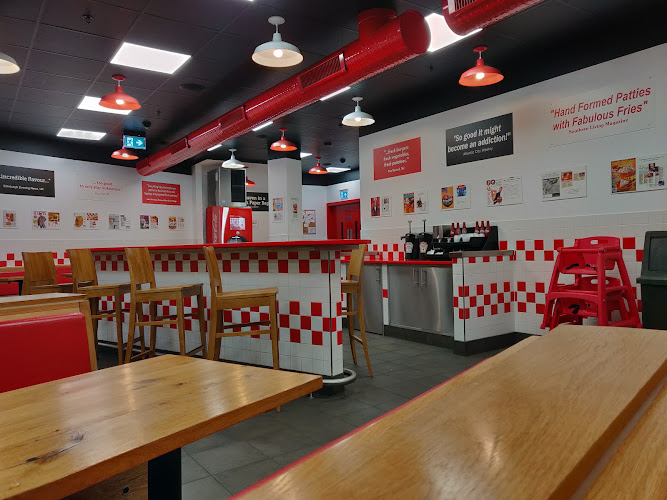 Five Guys Burgers and Fries Liverpool One