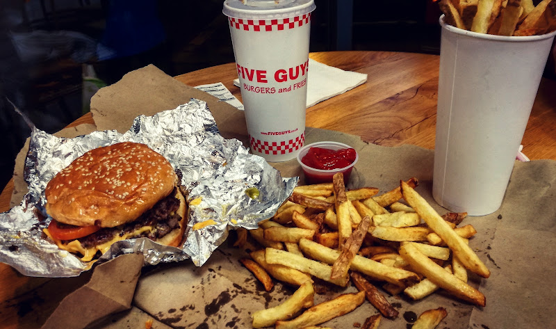 Five Guys Burgers and Fries Liverpool Queen Square
