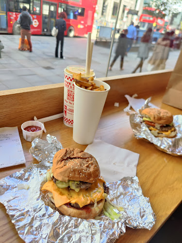 Five Guys Burgers and Fries Liverpool Street
