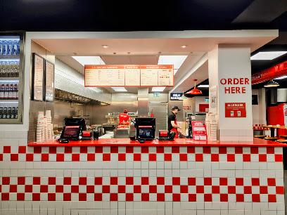 Five Guys Burgers and Fries Manchester Piccadilly Gardens