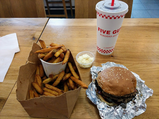 Five Guys Burgers and Fries Newcastle