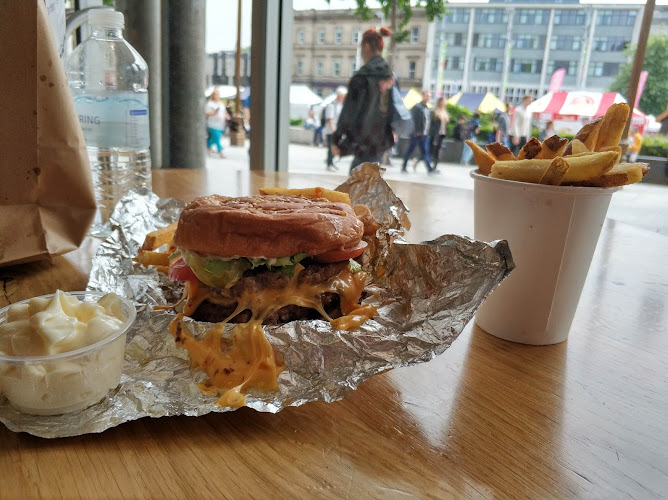 Five Guys Burgers and Fries Nottingham