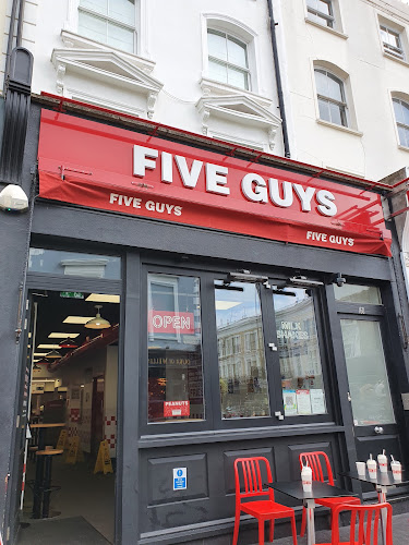 Five Guys Burgers and Fries Portobello Road — London
