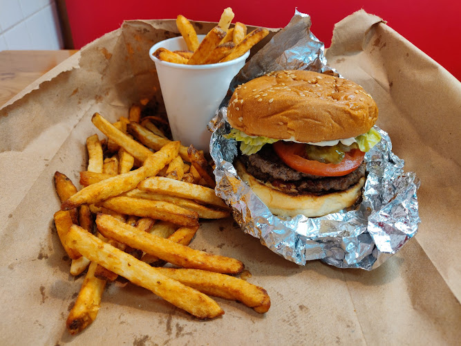 Five Guys Burgers and Fries South Kensington
