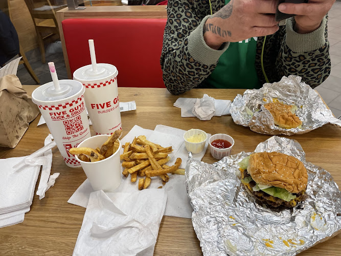 Five Guys Burgers and Fries St. James Quarter