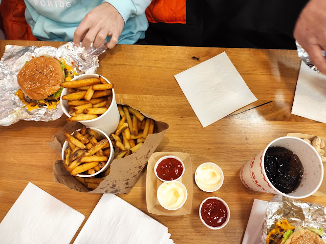 Five Guys Burgers and Fries St. Paul's — London
