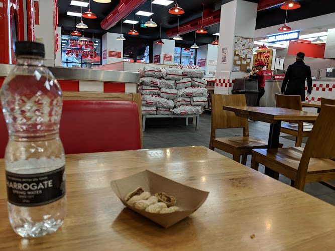 Five Guys Burgers and Fries Tottenham Court Road — London