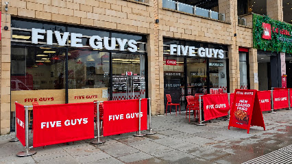 Five Guys Burgers and Fries Worcester