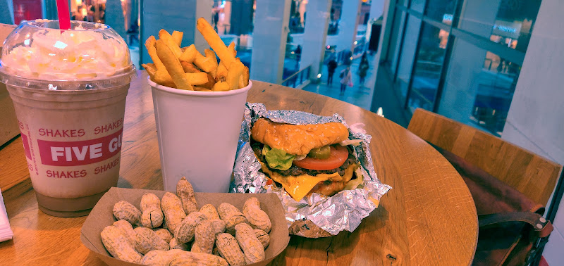 Five Guys Victoria Square