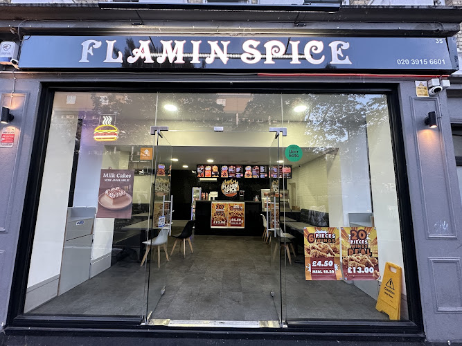 Flamin Spice Camden