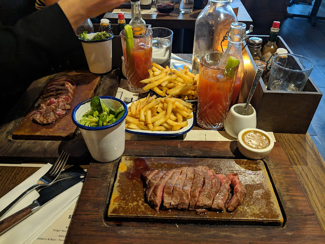 Flat Iron Kings Cross