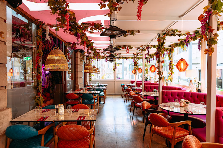 Fleur Restaurant and Bar Leeds — Leeds