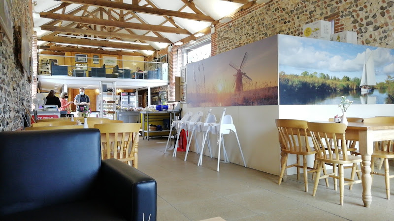 Flint Barn Cafe — Norwich