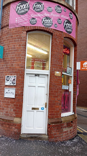 Food Fusion — Sheffield