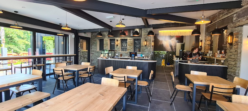 Force Cafe & Terrace — Ambleside