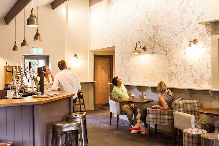 Foresters bar & restaurant — Matlock
