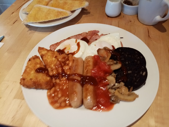 Fork And Spoon Cafe — Cardiff
