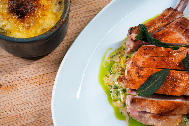 Fourwards Restaurant — Leicester