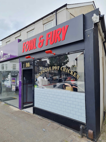 Fowl & Fury Cathays