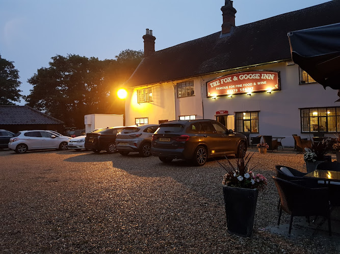 Fox and Goose Fressingfield — Diss