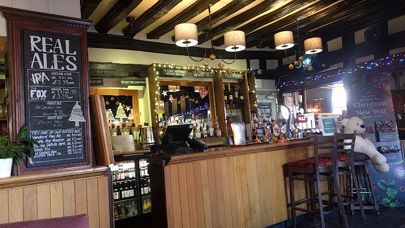 Fox Inn Bury St Edmunds