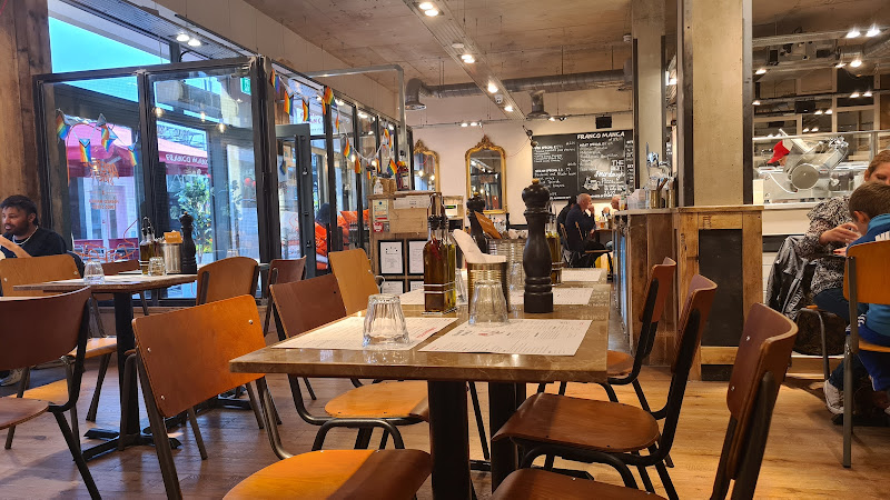 Franco Manca King Street Manchester — Manchester