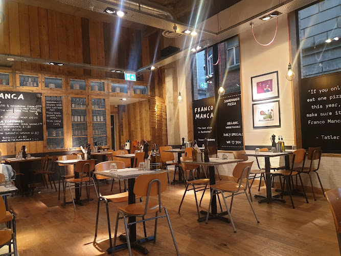 Franco Manca Piccadilly Gardens Manchester