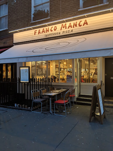 Franco Manca Russell Square