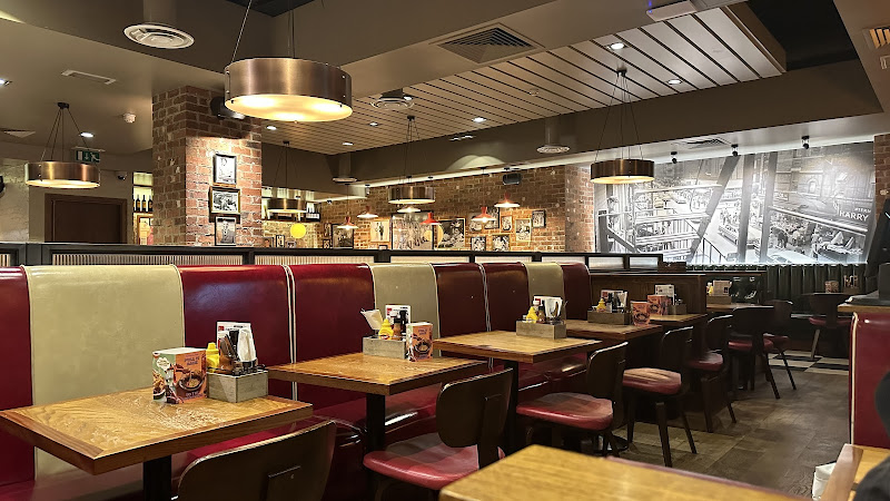 Frankie & Benny's — Covent Garden