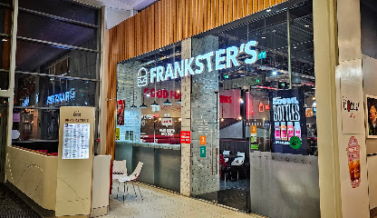 Frankster's Burgers Leeds- White Rose