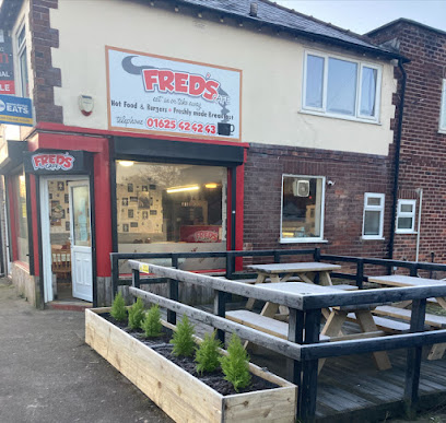 Fred's Cafe Macclesfield