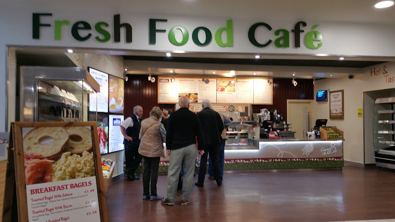Fresh Food Cafe — Worcester