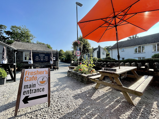 Fresher's Cafe — Ambleside