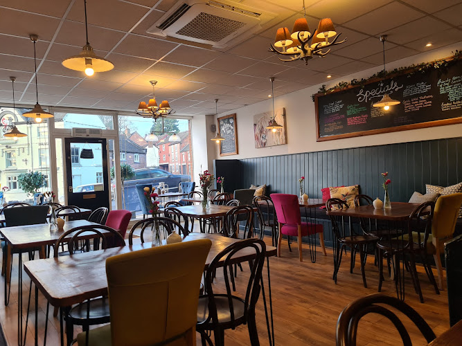 Friends Café and Tearoom — Ashbourne