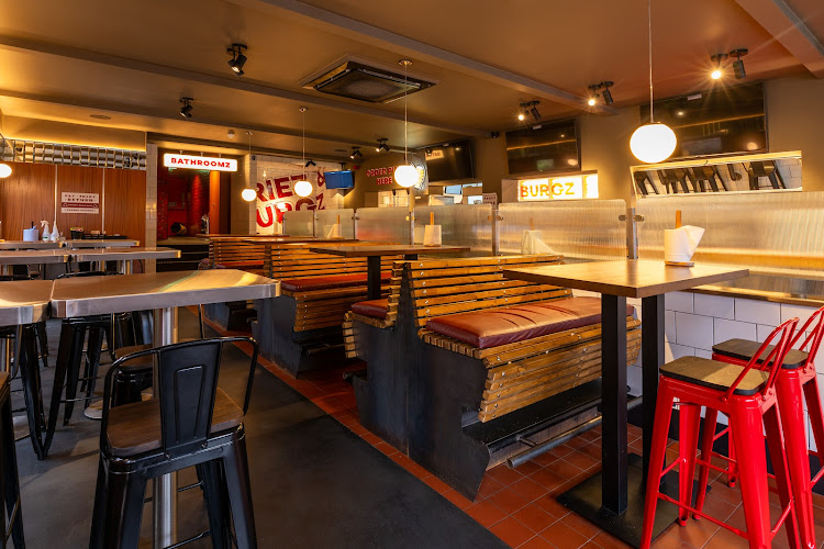 Friez & Burgz | Percy Street — Newcastle upon Tyne