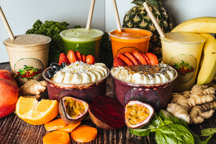Fruitonic Juice Bar | Smoothies, Fresh Juices, Acai & Wellness Shots