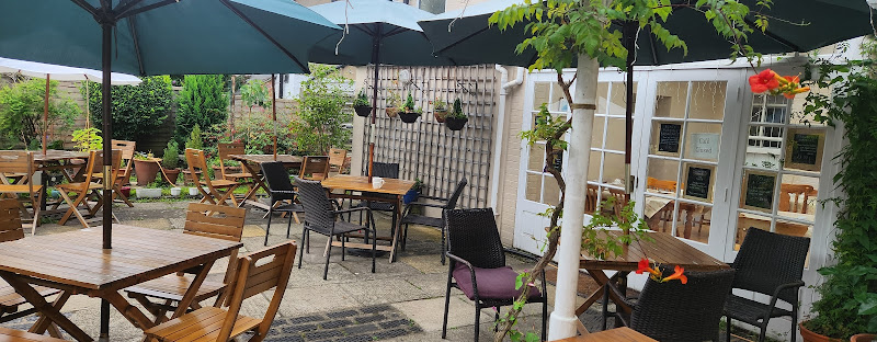 Garden Café at The Westgate Hotel — Oxford
