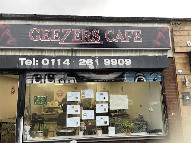 Geezers cafe — Sheffield