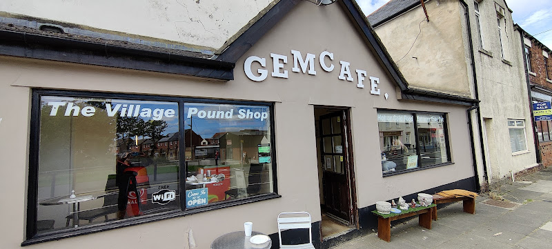 Gem Cafe Coxhoe — Durham