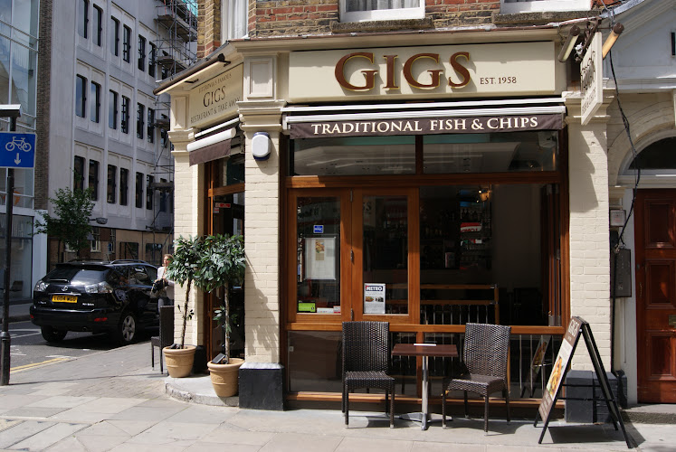 Gigs Fish and Chips