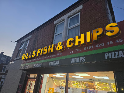 Gill's Fish and Chips Dunston