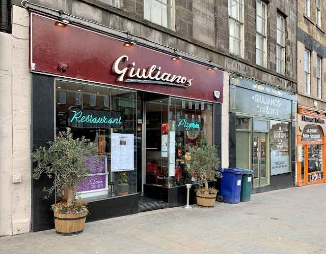 Giulianos — Edinburgh