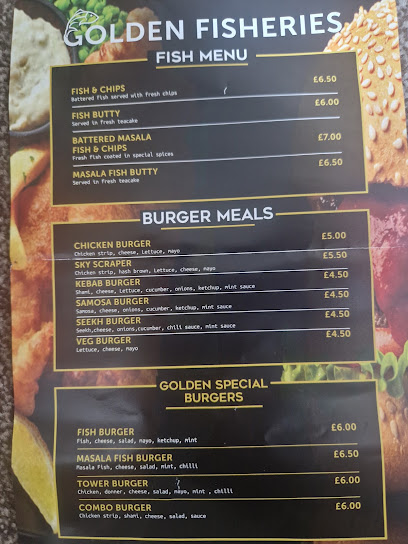 Golden fisheries dewsbury