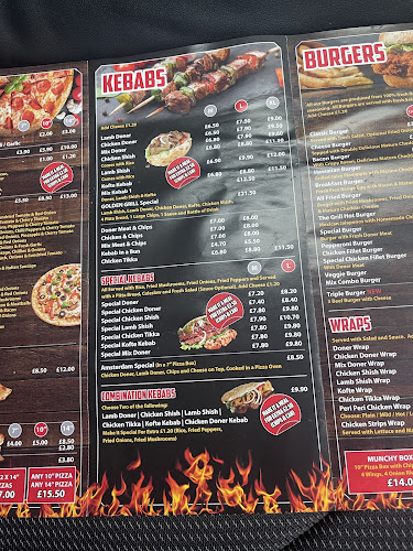 Golden Grill — Aberdare