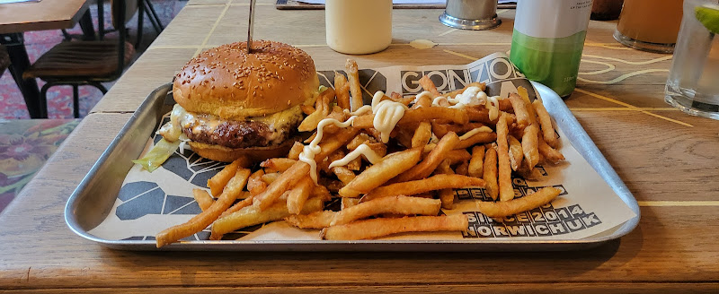 Gonzo's Tea Room — Norwich