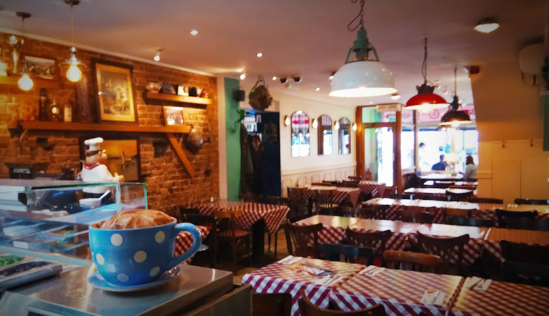Goodfare Italian Restaurant — Camden