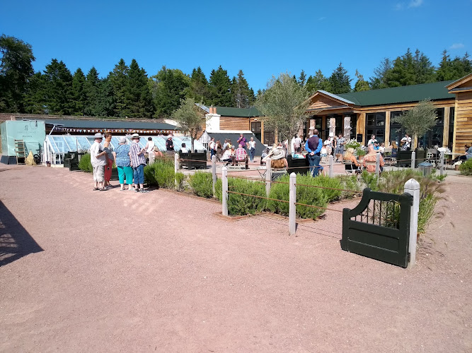Gordon Castle Walled Garden (restaurant closed mon/tues)