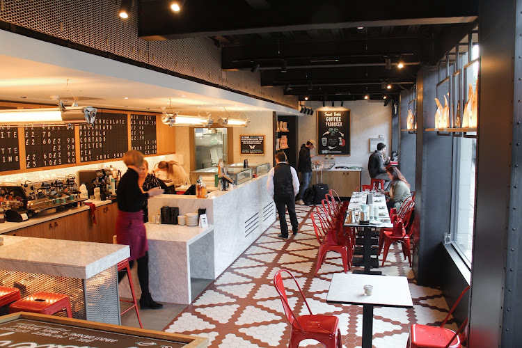 Gordon St Coffee Edinburgh — Edinburgh
