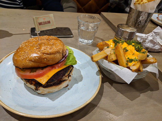 Gourmet Burger Kitchen (GBK) — London